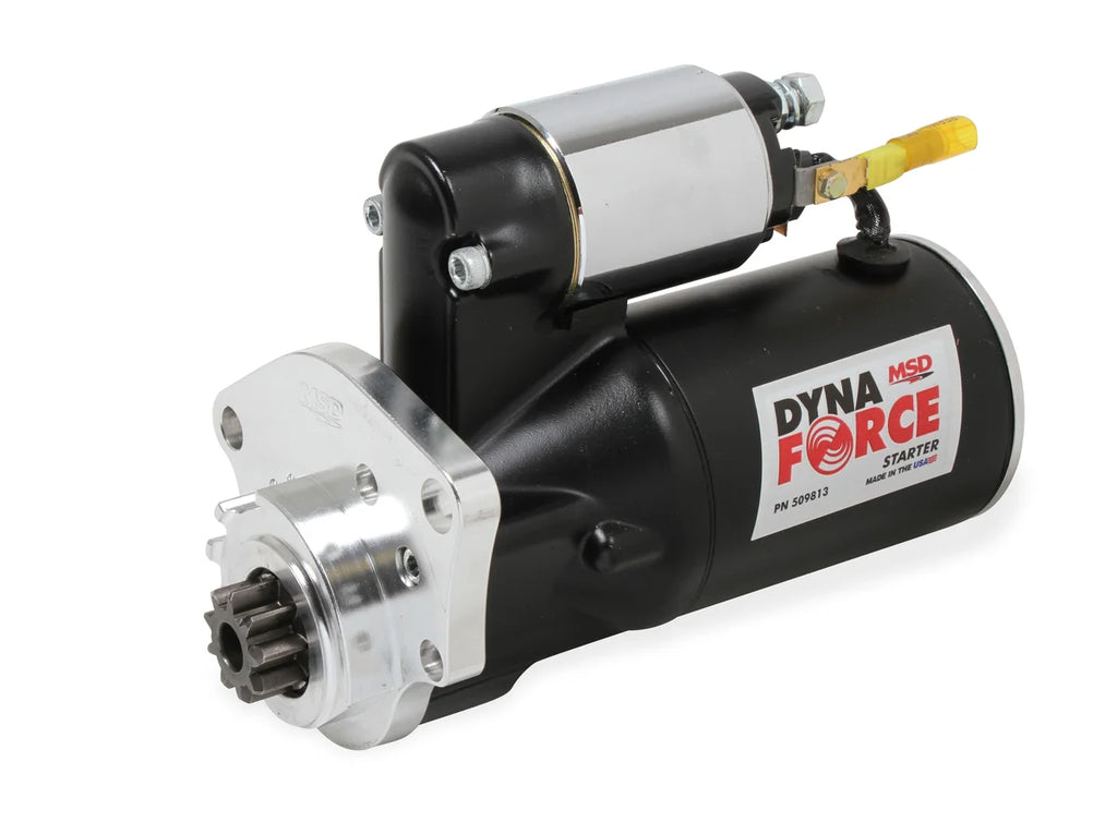 MSD 4.4:1 Gear Reduction fits Chrysler 318-440 Cubic Inch Engines - Side View