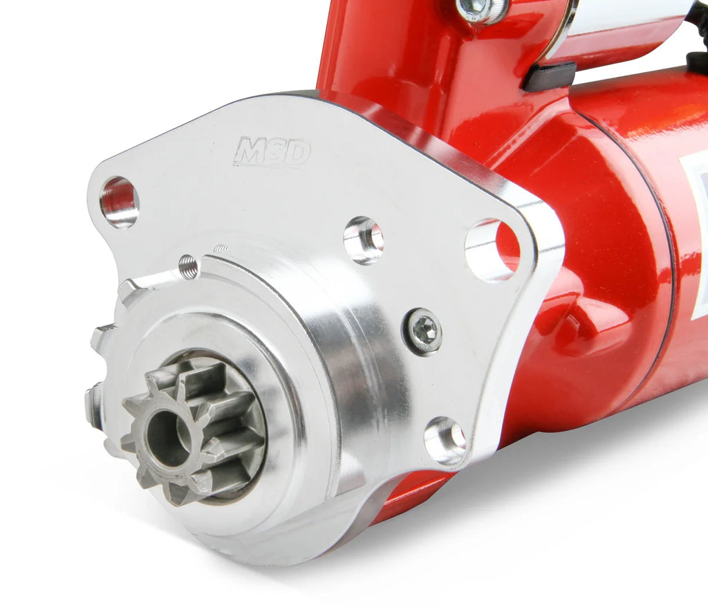 MSD 4.4:1 Gear Reduction fits Chrysler 318-440 Cubic Inch Engines - Back View