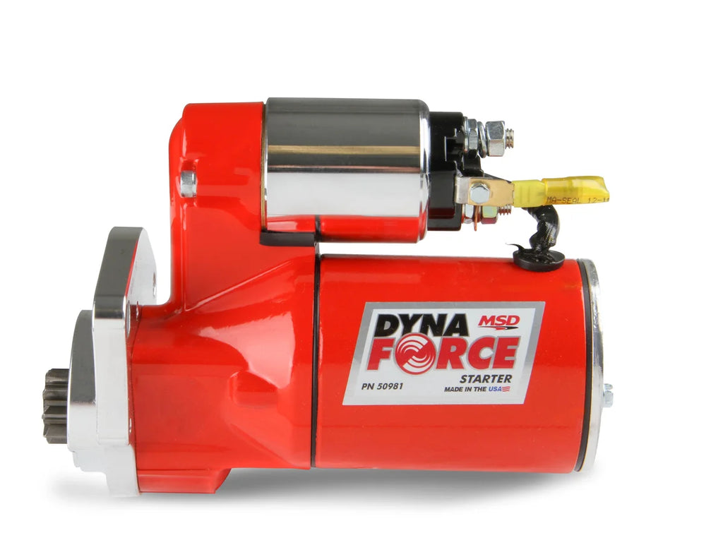 MSD 4.4:1 Gear Reduction fits Chrysler 318-440 Cubic Inch Engines - Installation View