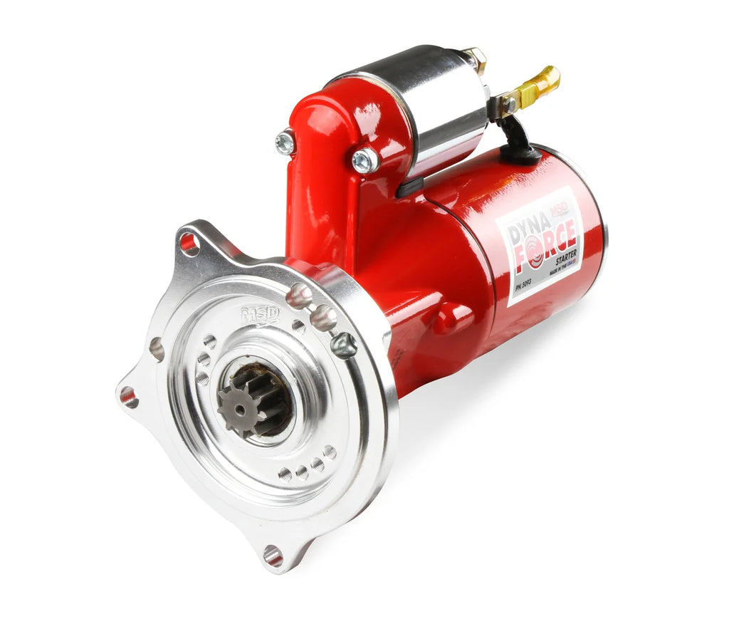 MSD 4.4:1 Gear Reduction fits Ford Fe 390 / 427 / 428 - Back View