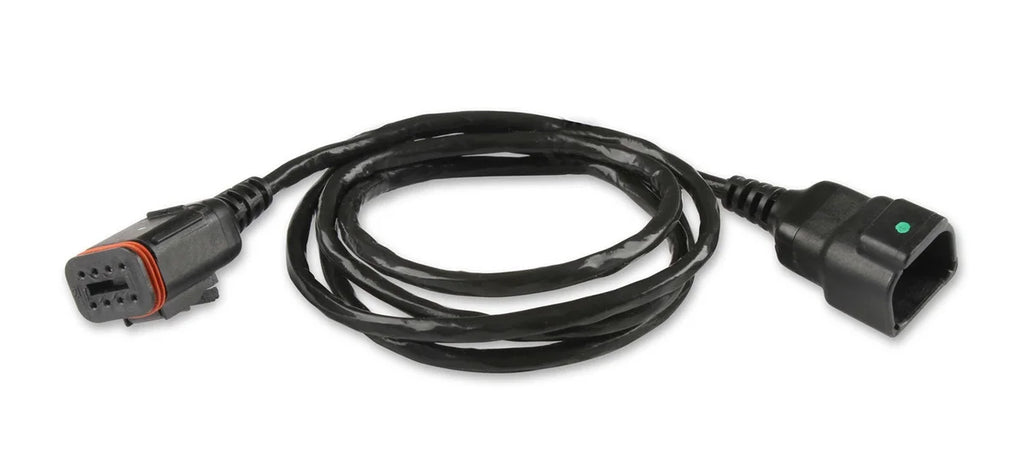 MSD 4FT Harness Extension, MSD Atomic TCM to Handheld 27621 - Side View