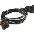 Load image into Gallery viewer, MSD 4FT Harness Extension, MSD Atomic TCM to Handheld 27621 - Detail View