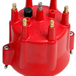 Load image into Gallery viewer, MSD 6 Cylinder HEI Distributor Cap w/Retainer fits Chevy - Side View