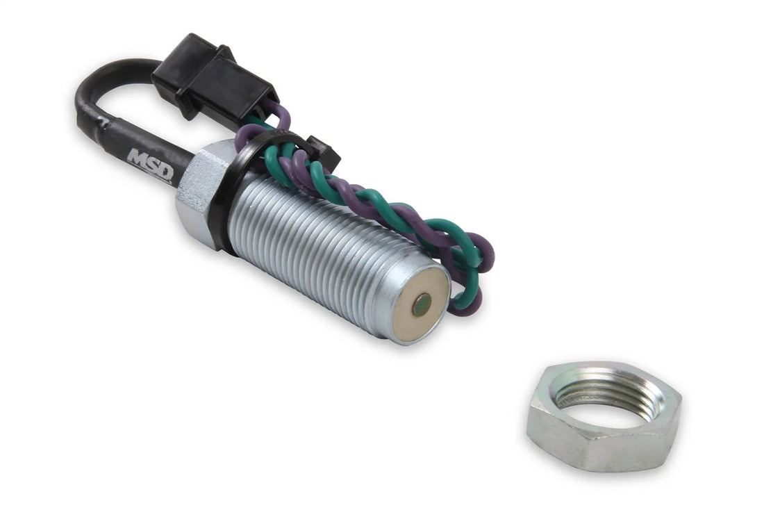 MSD 6" Harness - Replacement - Use with MSD Flying Magnet Crank Trigger Kits 8276 - Side View