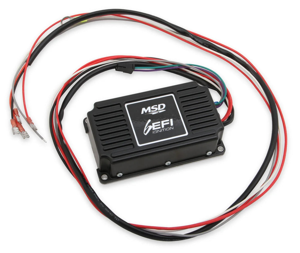 MSD 6EFI Ignition Control Box - Side View