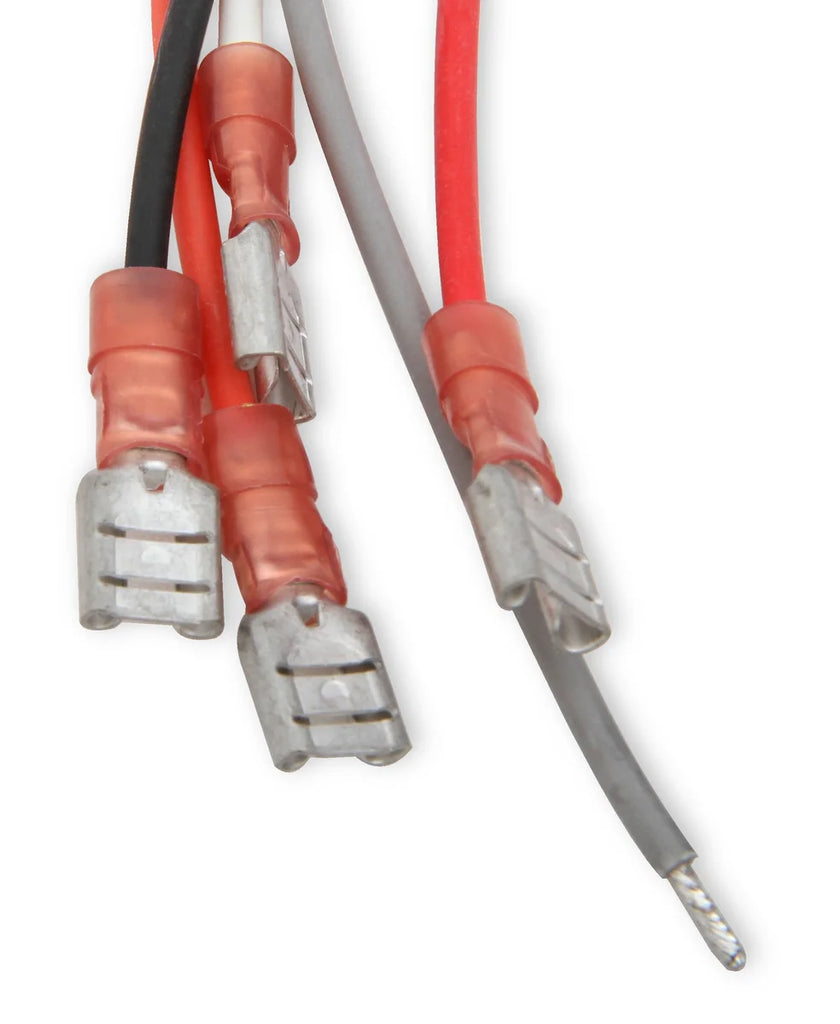 MSD 6EFI Ignition Control Box - Back View