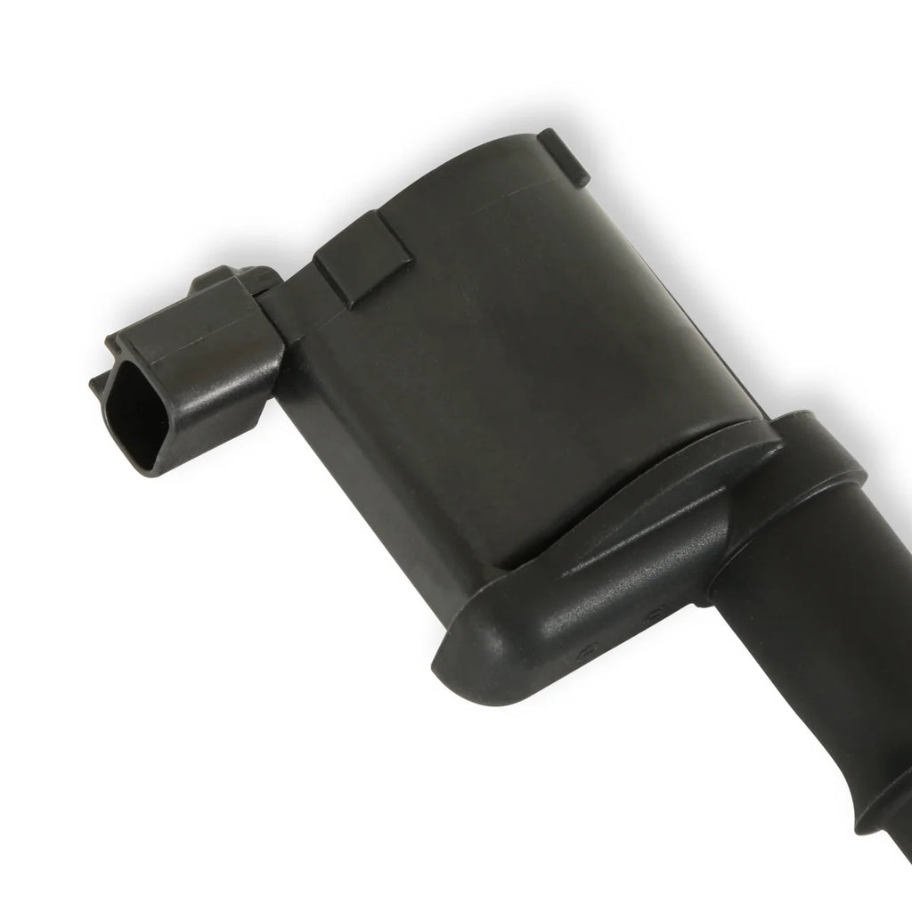 MSD 8-pack direct bolt-in to factory connectors - Side View
