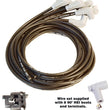 Load image into Gallery viewer, MSD 8.5MM Spark Plug Wire Set - Black 31223