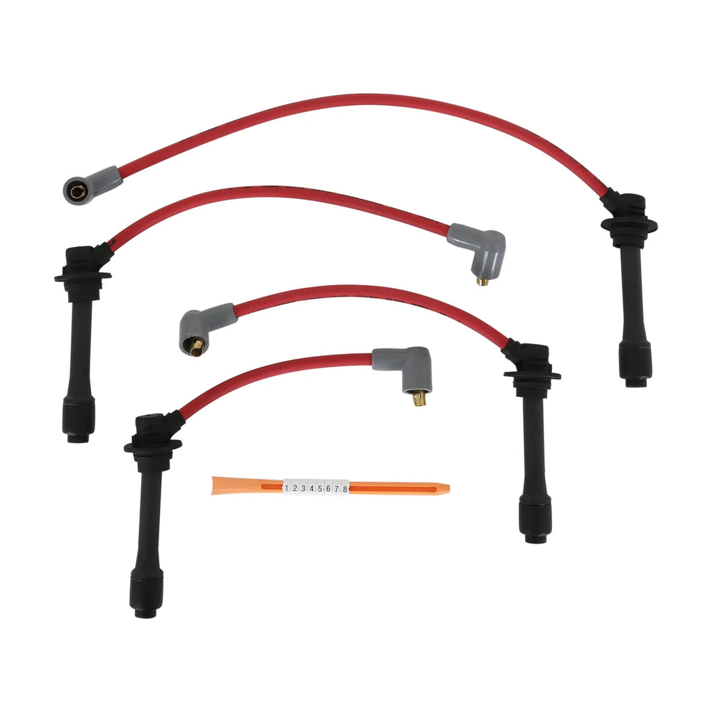 MSD 8.5mm Super Conductor Wire fits 1990-1997 1999-2000 Mazda Miata - Kit Contents