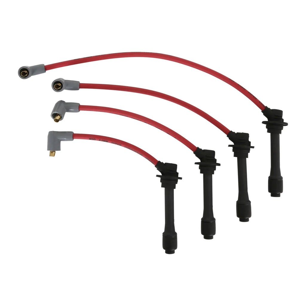 MSD 8.5mm Super Conductor Wire fits 1990-1997 1999-2000 Mazda Miata - Kit Contents