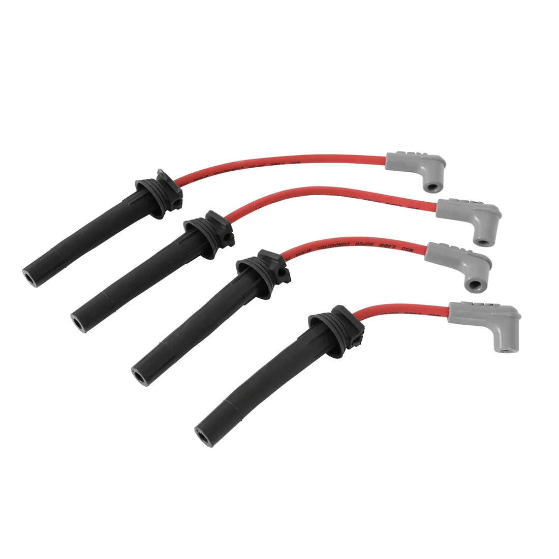 MSD 8.5mm Super Conductor Wire fits 2002-2004 Mini Cooper - Side View