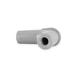 Load image into Gallery viewer, MSD 90° Spark Plug Boot Gray Silicone 100each - Back View