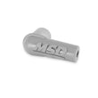 Load image into Gallery viewer, MSD 90° Spark Plug Boot Gray Silicone 100each - Installation View