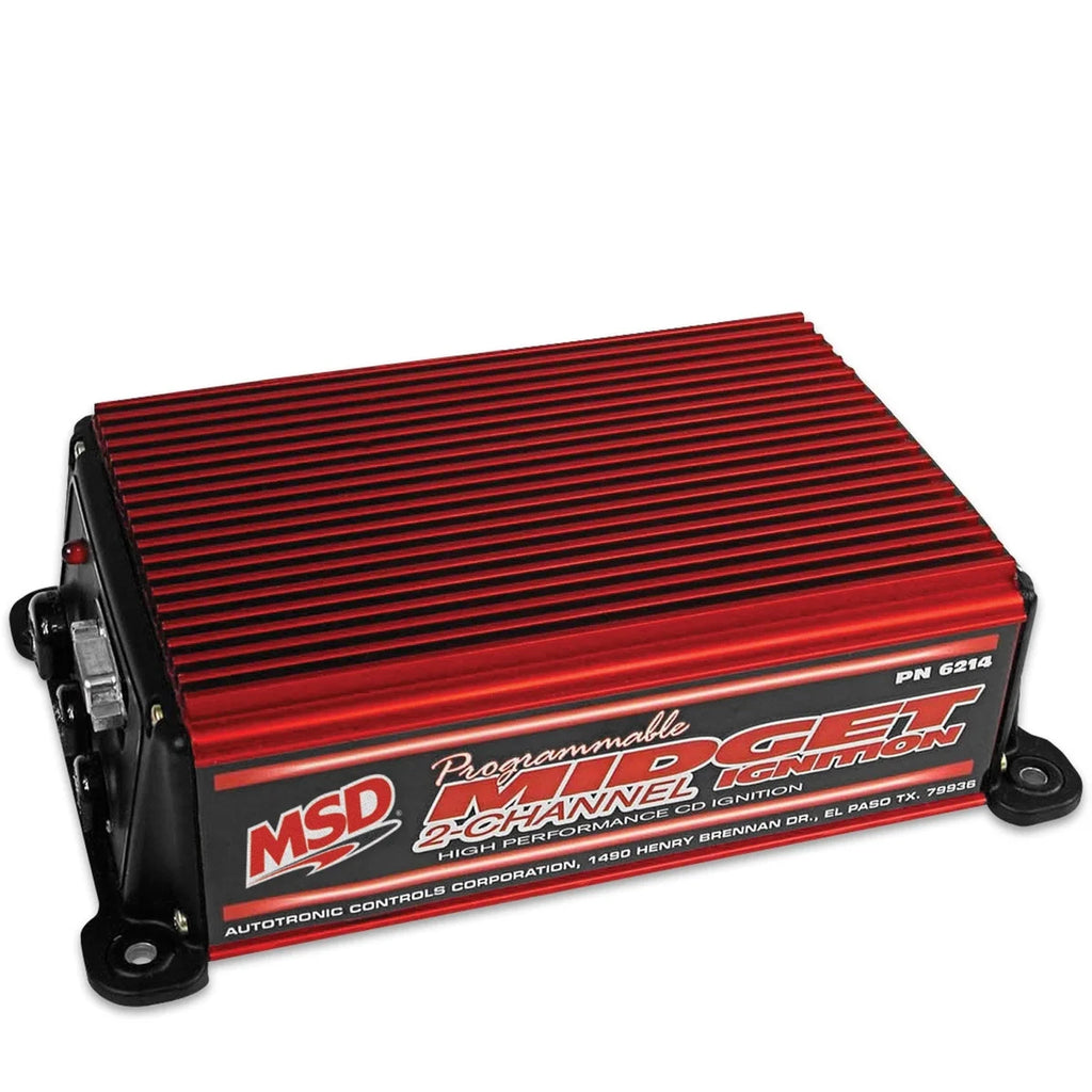 MSD A programmable ignition specifically for use in Midget racing. 6214