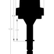 Load image into Gallery viewer, MSD AMC Jeep 232-258 Distributor fits 1965-1988 Jeep Cherokee / CJ5 / CJ6 / CJ7 / Commando / DJ5 / Gladiator / Grand Wagoneer
