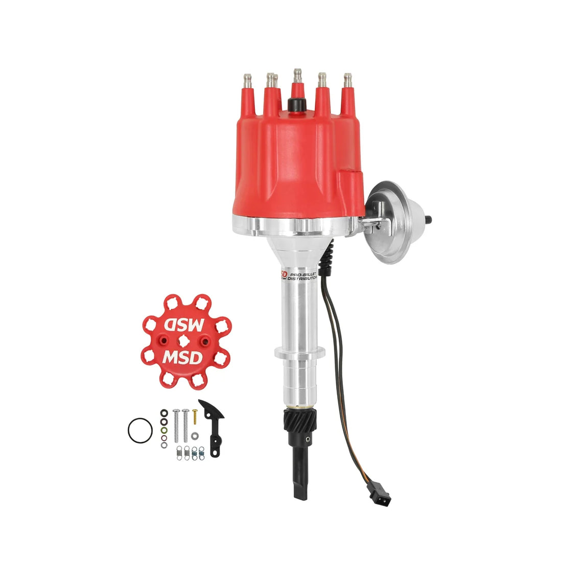 MSD AMC Jeep 232-258 Distributor fits 1965-1988 Jeep Cherokee / CJ5 / CJ6 / CJ7 / Commando / DJ5 / Gladiator / Grand Wagoneer