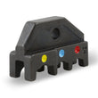Load image into Gallery viewer, MSD AMP Lug Terminals Crimp Jaws fits Pn 35051 - Side View