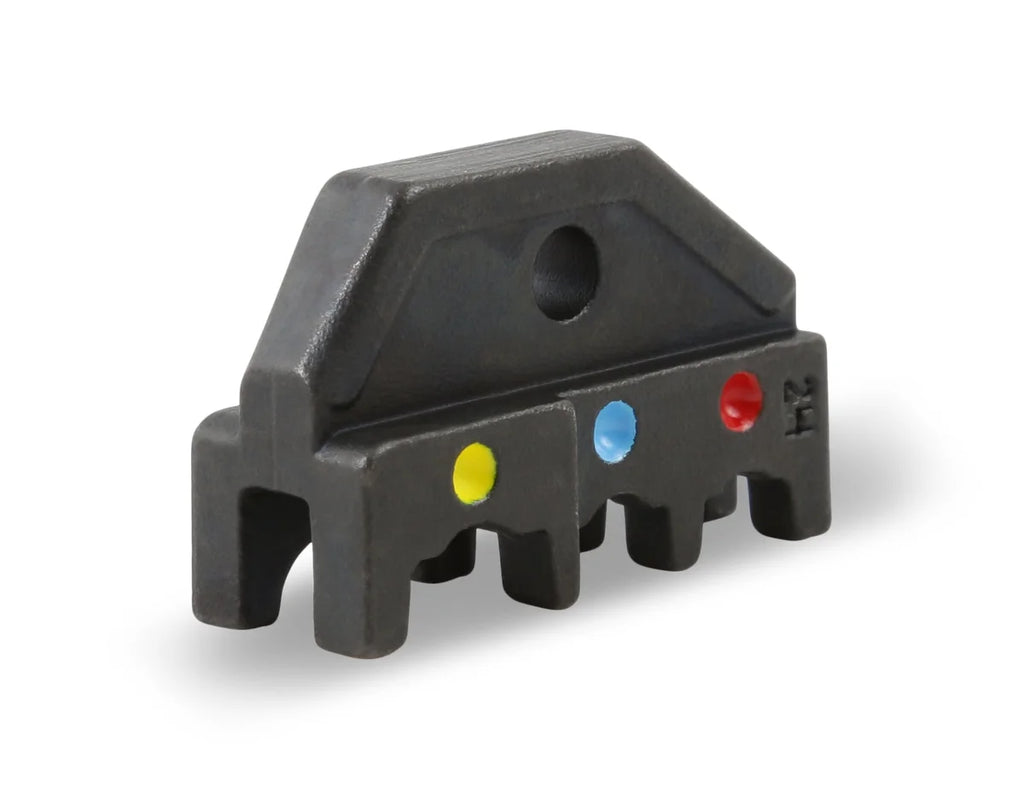 MSD AMP Lug Terminals Crimp Jaws fits Pn 35051 - Side View