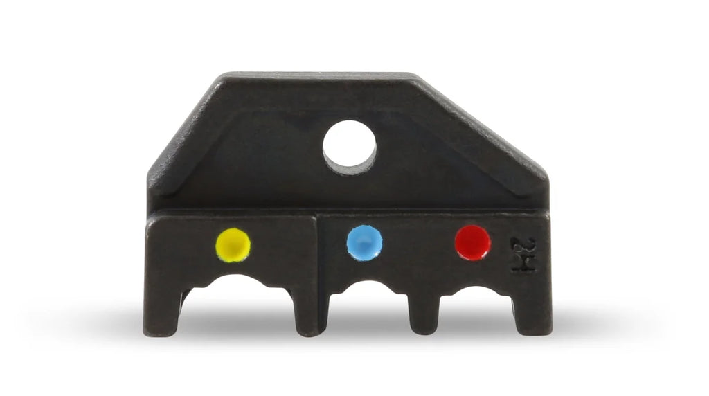 MSD AMP Lug Terminals Crimp Jaws fits Pn 35051 - Back View