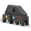 Load image into Gallery viewer, MSD AMP Lug Terminals Crimp Jaws fits Pn 35051 - Installation View