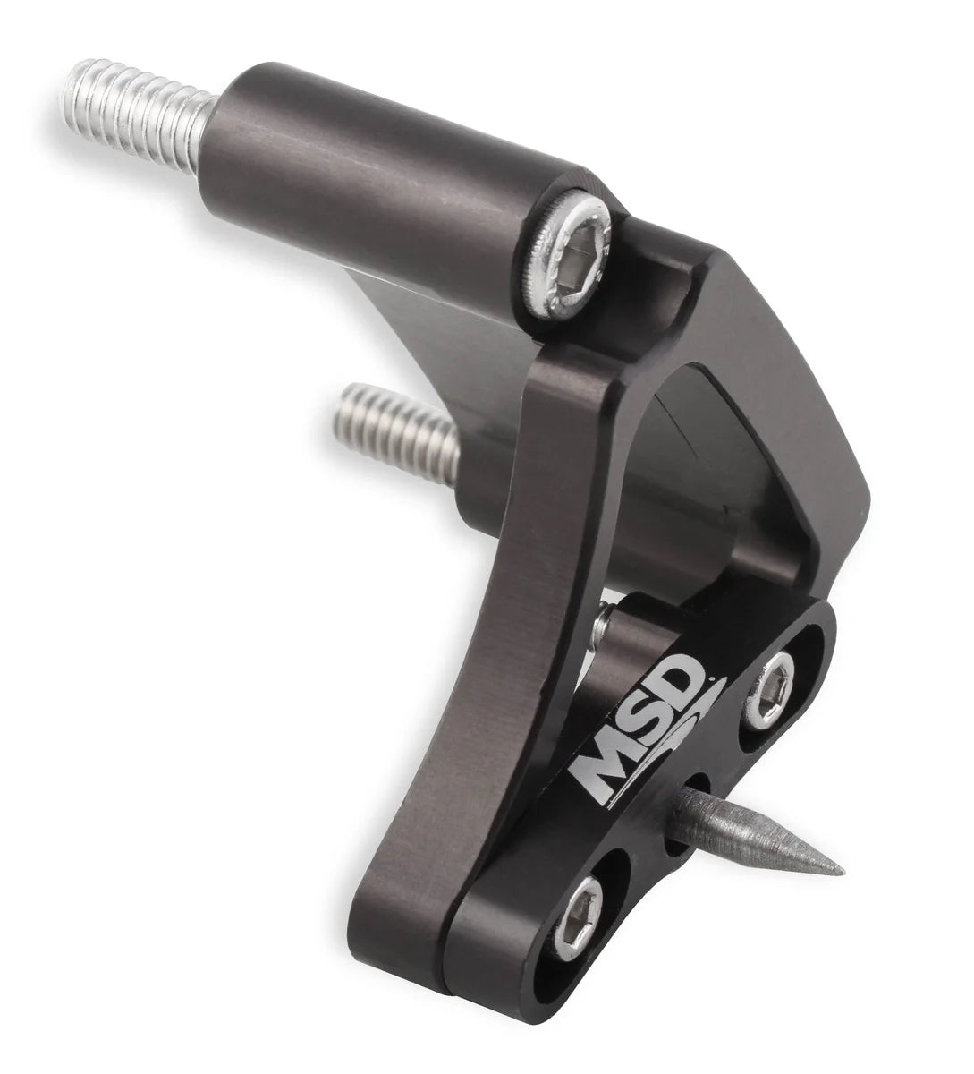 MSD Adjustable Billet Timing Pointer fits 1955-2003 Chevrolet Bel Air / Biscayne / Blazer / Brookwood / C10 / C10 Pickup /...