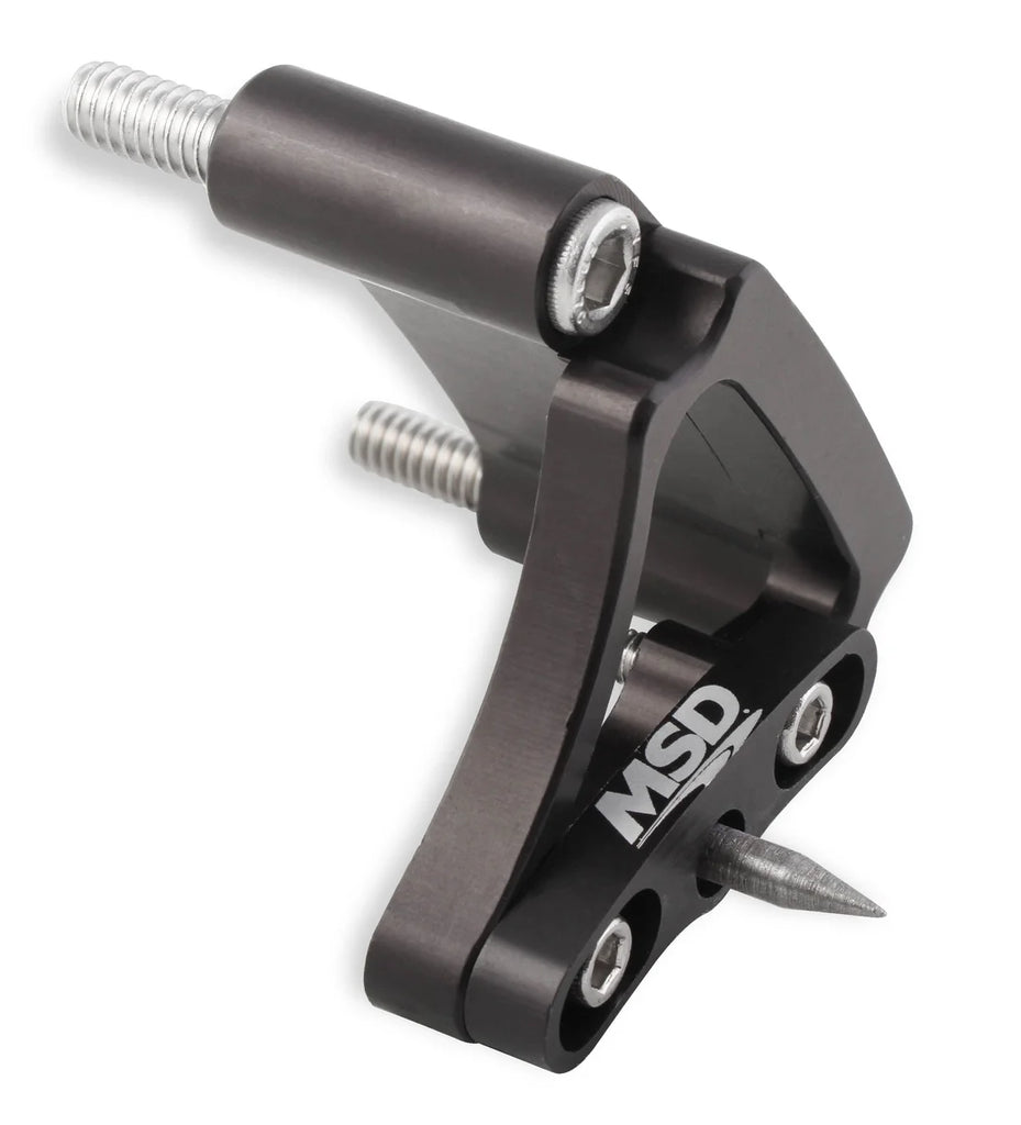 MSD Adjustable Billet Timing Pointer fits 1955-2003 Chevrolet Bel Air / Biscayne / Blazer / Brookwood / C10 / C10 Pickup /...