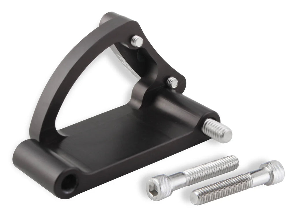 MSD Adjustable Billet Timing Pointer fits 1963 1965-2000 Chevrolet / GMC BBC - Side View