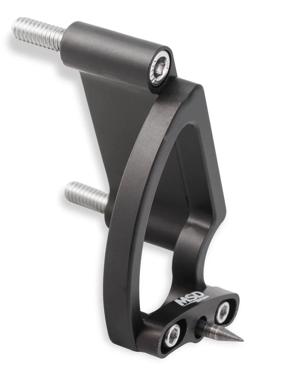 MSD Adjustable Billet Timing Pointer fits 1963 1965-2000 Chevrolet / GMC BBC - Additional View 5