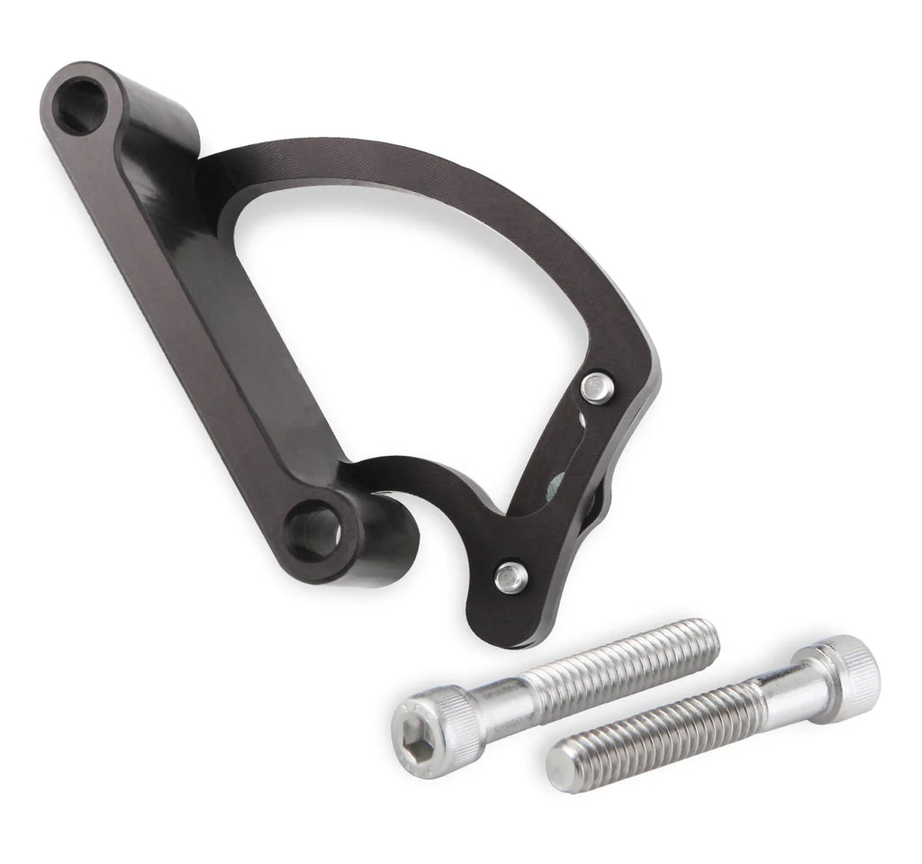 MSD Adjustable Billet Timing Pointer fits 1963 1965-2000 Chevrolet / GMC BBC - Side View