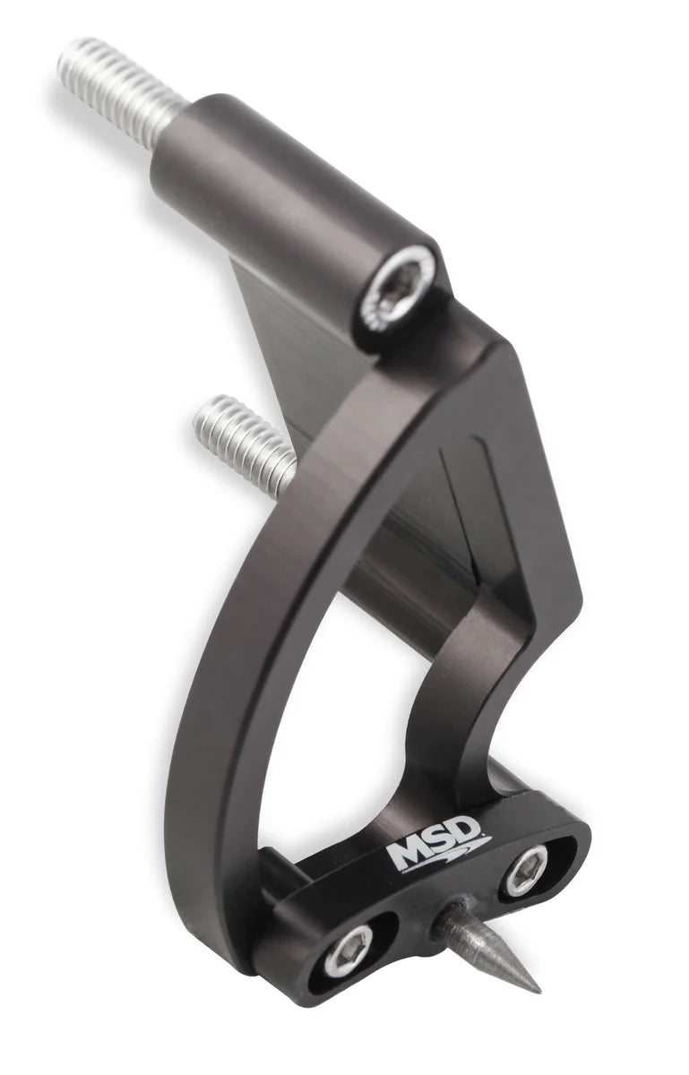 MSD Adjustable Billet Timing Pointer fits 1963 1965-2000 Chevrolet / GMC BBC - Additional View 5