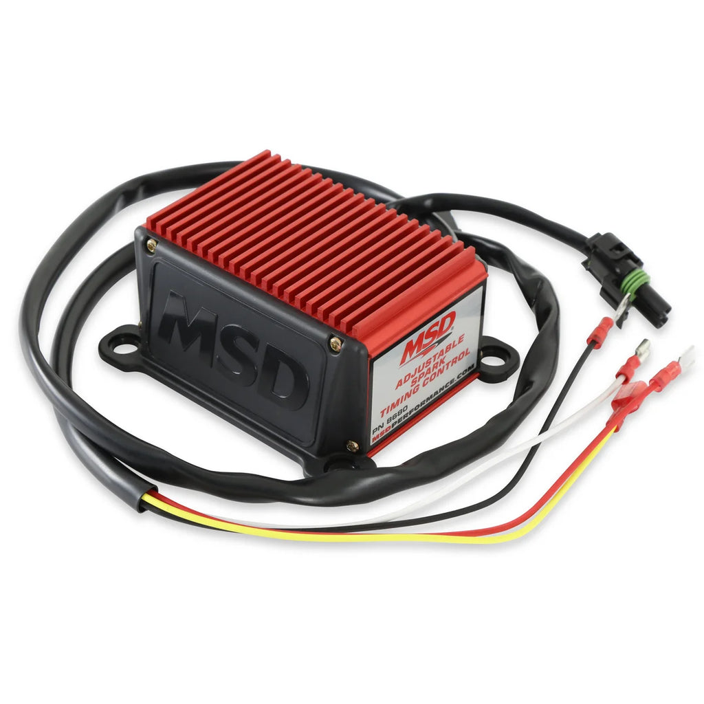 MSD Adjustable Timing Control - Back View