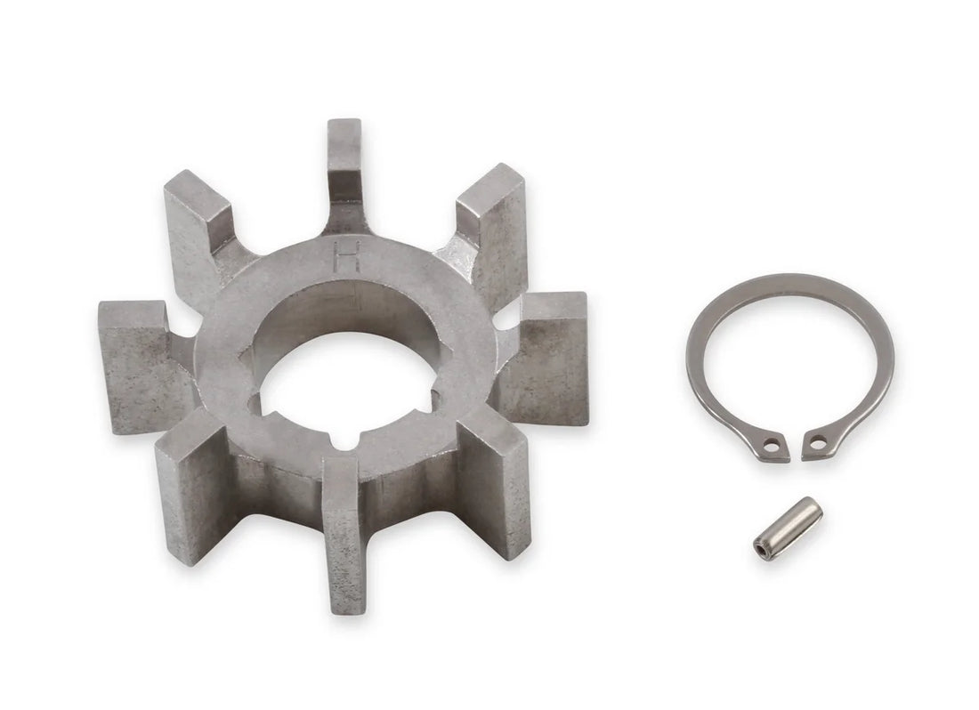 MSD Adjustable reluctor for MSD distributors - Side View