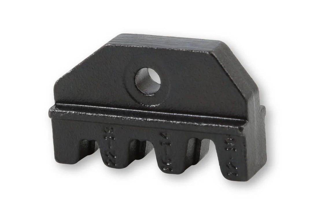 MSD Amp Pin Crimp Jaws fits Pn 35051 - Side View