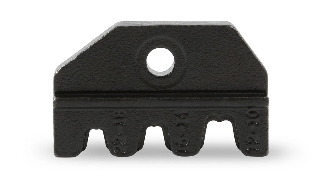 MSD Amp Pin Crimp Jaws fits Pn 35051 - Back View