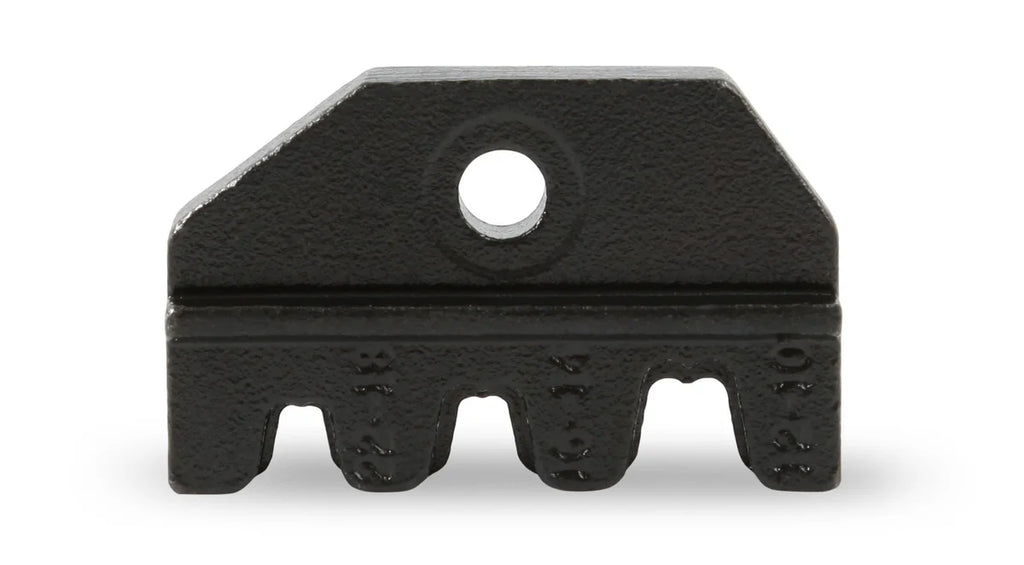 MSD Amp Pin Crimp Jaws fits Pn 35051 - Back View