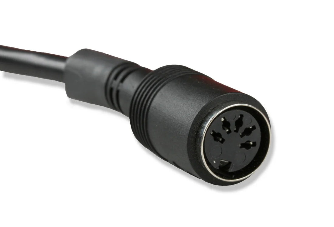 MSD An Inductive Timing Light that Works with All Ignition Types 8992 - Back View