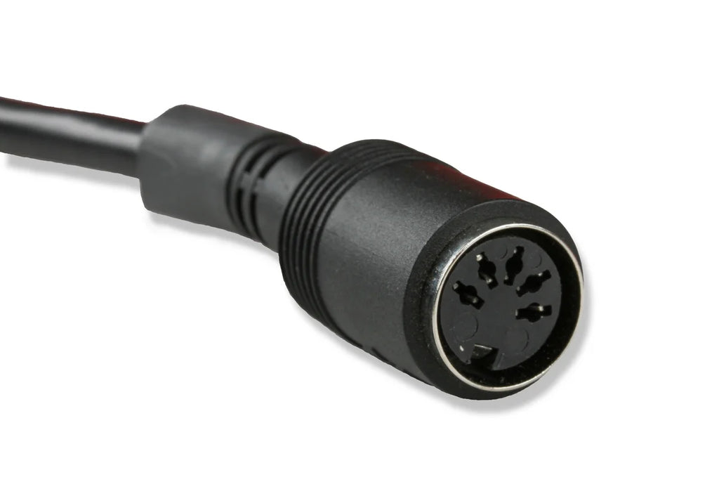 MSD An Inductive Timing Light that Works with All Ignition Types 8992 - Back View