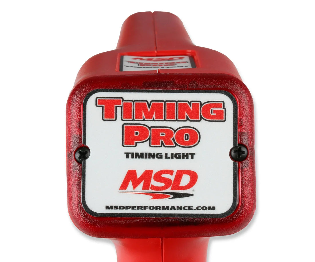 MSD An Inductive Timing Light that Works with All Ignition Types 8992 - Additional View 5