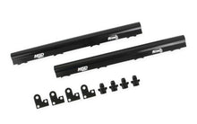 Load image into Gallery viewer, MSD Atomic EFI Billet Fuel Rails - Side View