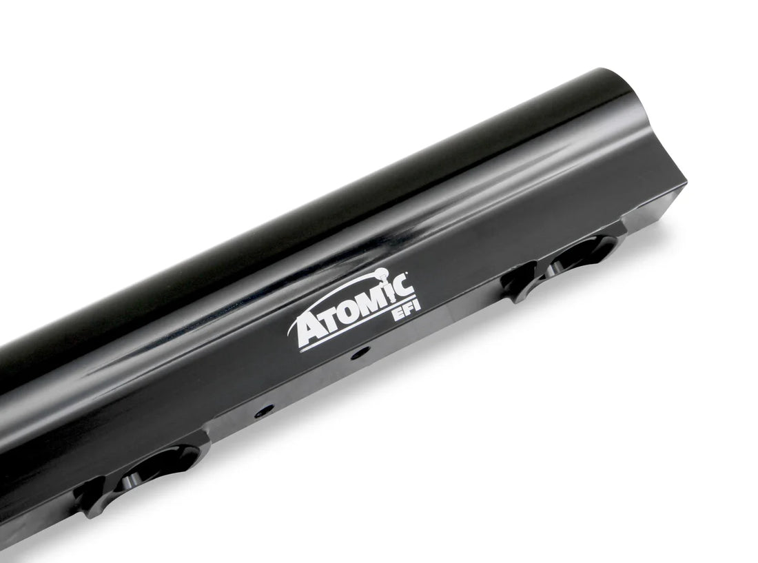 MSD Atomic EFI Billet Fuel Rails - Installation View