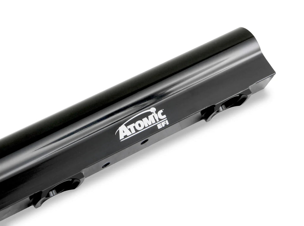 MSD Atomic EFI Billet Fuel Rails - Installation View