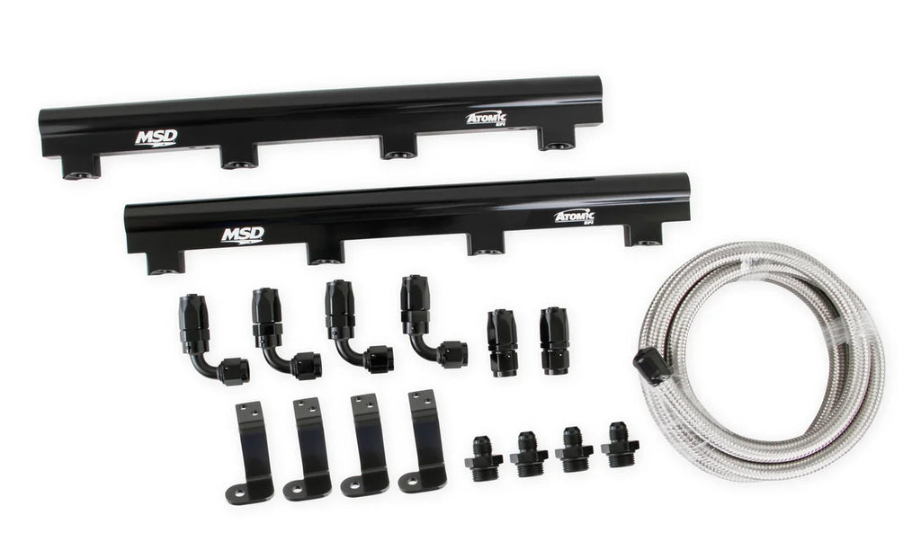 MSD Atomic EFI Billet Fuel Rails - Main Product View