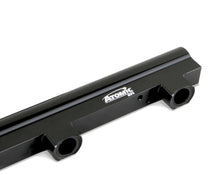 Load image into Gallery viewer, MSD Atomic EFI Billet Fuel Rails - Back View
