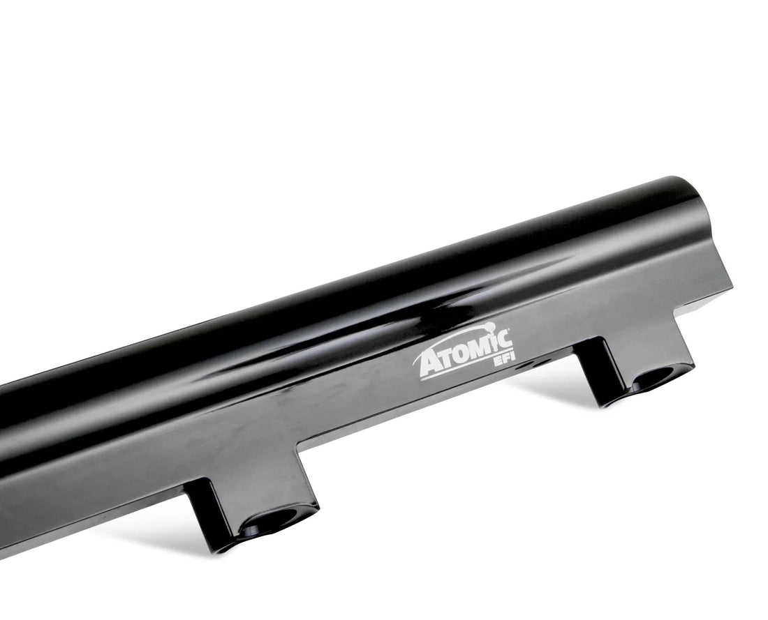 MSD Atomic EFI Billet Fuel Rails - Installation View