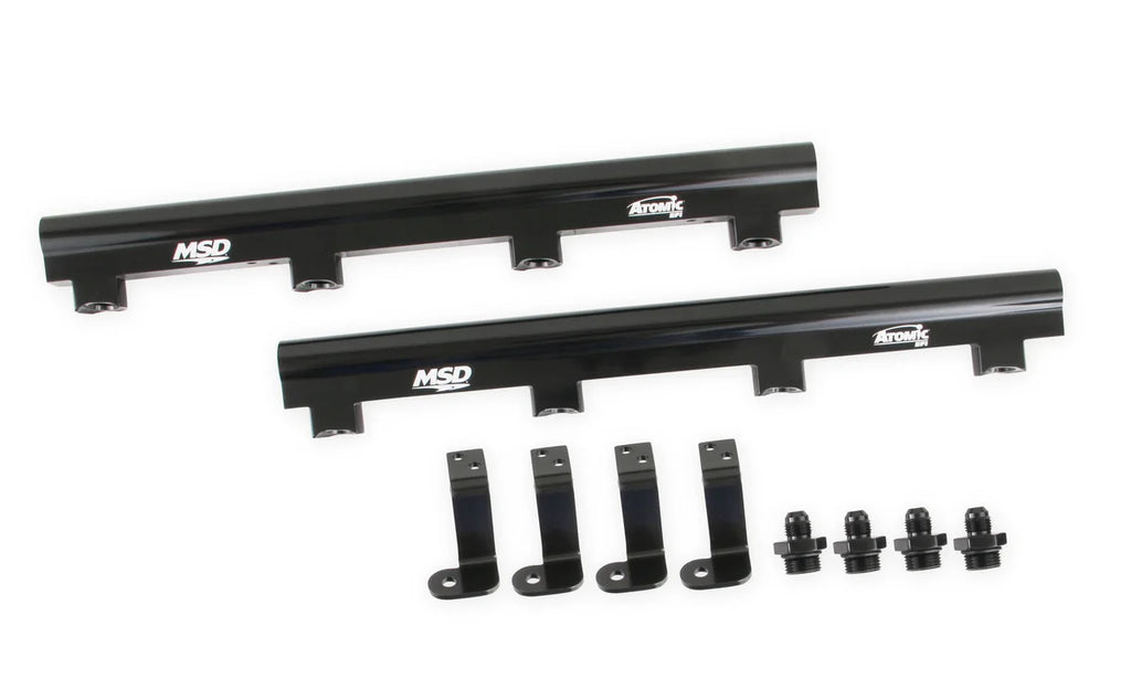 MSD Atomic EFI Billet Fuel Rails - Main Product View