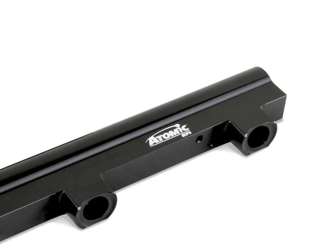 MSD Atomic EFI Billet Fuel Rails - Back View