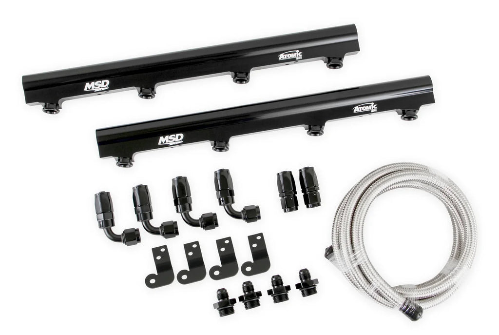 MSD Atomic EFI Billet Fuel Rails - Main Product View