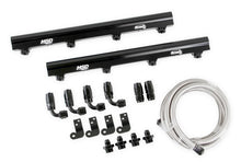 Load image into Gallery viewer, MSD Atomic EFI Billet Fuel Rails - Main Product View