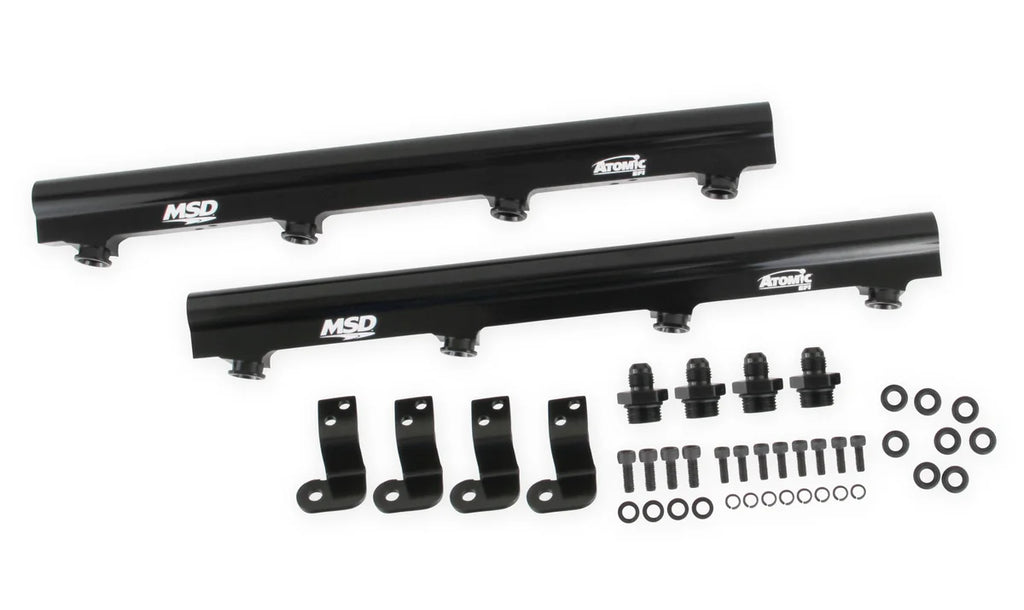 MSD Atomic EFI Billet Fuel Rails - Main Product View