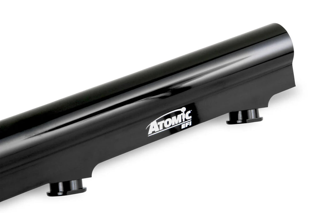 MSD Atomic EFI Billet Fuel Rails - Back View